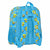 Schulrucksack Minions Minionstatic Blau (32 x 38 x 12 cm)