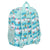 Zaino Scuola Spongebob Stay positive Azzurro Bianco (32 x 38 x 12 cm)