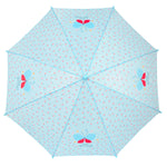 Umbrella BlackFit8 Keep Growing Light Blue (Ø 86 cm)
