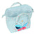 Toaletna torbica za šolo BlackFit8 Mariposa 26.5 x 17.5 x 12.5 cm Modra