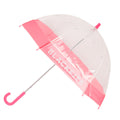 Regenschirm BlackFit8 Glow up Durchsichtig Rosa (Ø 70 cm)