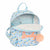 Child bag Moos Lovely Mini Light Blue (25 x 30 x 13 cm)
