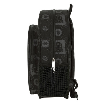 School Bag Transformers 26 x 34 x 11 cm Black