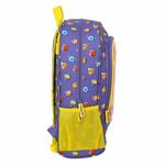 School Bag SuperThings Guardians of Kazoom Purple Yellow (32 x 42 x 14 cm)