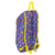 Child bag SuperThings Guardians of Kazoom Mini Purple Yellow (22 x 39 x 10 cm)