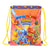 Backpack with Strings SuperThings Guardians of Kazoom Purple Yellow (26 x 34 x 1 cm)