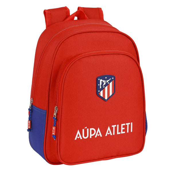 Cartable Atlético Madrid Rouge Blue marine (27 x 33 x 10 cm)