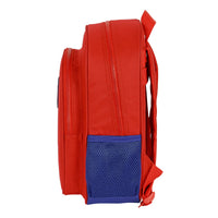 School Bag Atlético Madrid Red Navy Blue (27 x 33 x 10 cm)