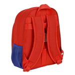 Cartable Atlético Madrid Rouge Blue marine (27 x 33 x 10 cm)