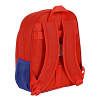 School Bag Atlético Madrid Red Navy Blue (27 x 33 x 10 cm)