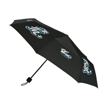 Foldable Umbrella El Niño Green bali Black (Ø 98 cm)