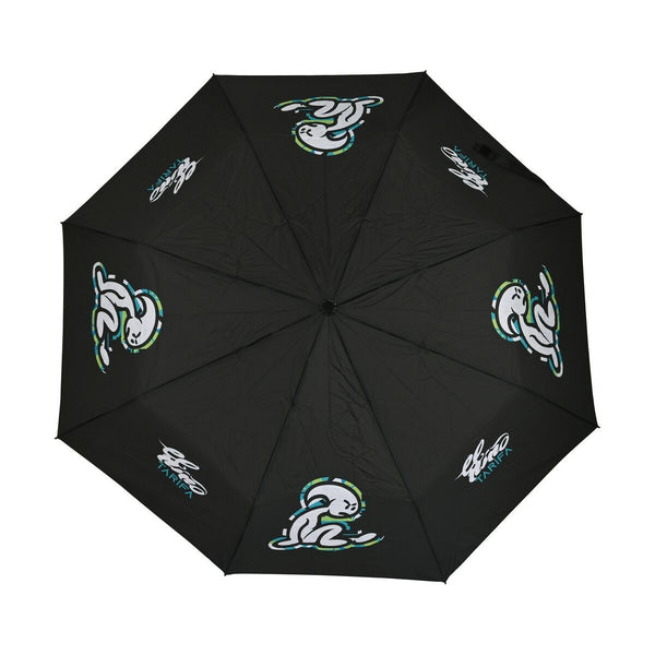 Faltbarer Regenschirm El Niño Green bali Schwarz (Ø 98 cm)