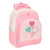 School Bag BlackFit8 Globitos Pink 32 x 42 x 15 cm