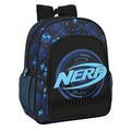 Zaino Scuola Nerf Boost Nero (32 x 38 x 12 cm)