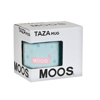 Mug Moos Garden Ceramic Turquoise 350 ml