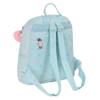 Rucksack Moos Garden Mini türkis 25 x 30 x 13 cm