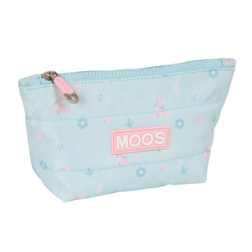 Toaletna torbica za otroke Moos Garden 23 x 12 x 8 cm Turkizno