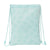 Backpack with Strings Safta Erizo Turquoise (26 x 34 x 1 cm)