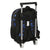 School Rucksack with Wheels Star Wars Digital escape Black (27 x 33 x 10 cm)