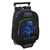 School Rucksack with Wheels Star Wars Digital escape Black (27 x 33 x 10 cm)