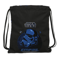 Backpack with Strings Star Wars Digital escape Black (35 x 40 x 1 cm)