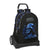 School Rucksack with Wheels Star Wars Digital escape Black (32 x 44 x 16 cm)