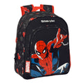 Kinderrucksack Spiderman Hero Schwarz 27 x 33 x 10 cm