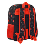 School Bag Spiderman Hero Black (32 x 38 x 12 cm)