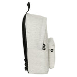 Schulrucksack Kappa Grey knit Grau (33 x 42 x 15 cm)