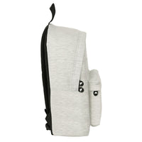 School Bag Kappa Grey knit Grey (33 x 42 x 15 cm)