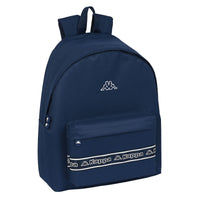 Schulrucksack Kappa Navy Marineblau (33 x 42 x 15 cm)