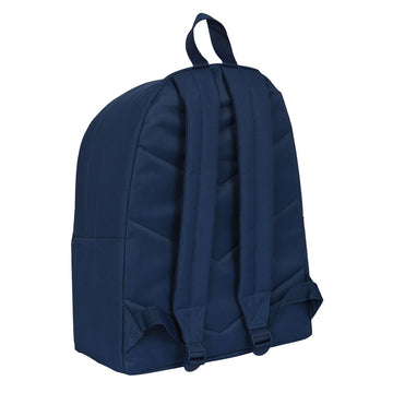 Schulrucksack Kappa Navy Marineblau (33 x 42 x 15 cm)