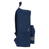 Zaino Scuola Kappa Navy Blu Marino (33 x 42 x 15 cm)