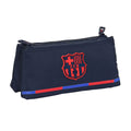 Toaletna torbica za šolo F.C. Barcelona 22 x 10 x 8 cm Mornarsko modra