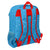School Bag SuperThings Rescue force 32 x 42 x 14 cm Blue