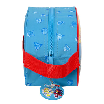 Toaletna torbica za otroke SuperThings Rescue force Modra 26 x 15 x 12 cm