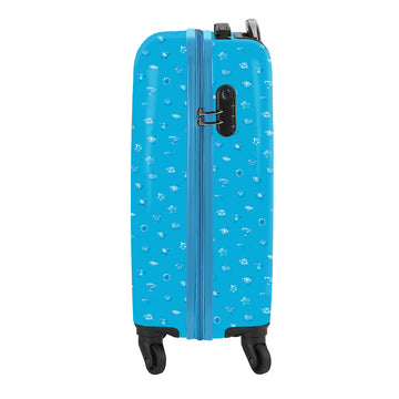 Cabin Trolley SuperThings Rescue Force 34.5 x 55 x 20 cm Blue 20''