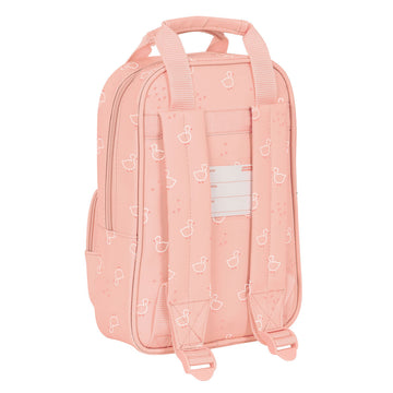 Cartable Safta Patito 20 x 28 x 8 cm Rose