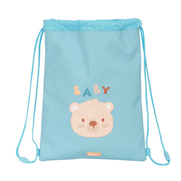 Backpack with Strings Safta Baby bear Blue