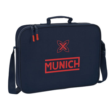 Schultasche Munich Flash Marineblau 38 x 28 x 6 cm