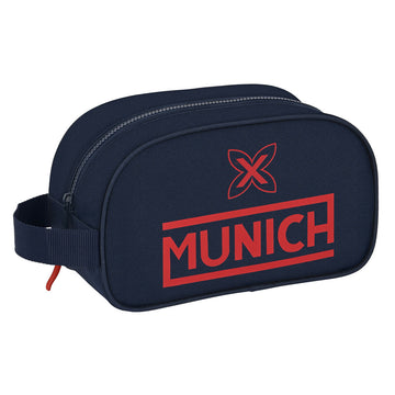 Toaletna torbica za otroke Munich Flash Mornarsko modra 26 x 15 x 12 cm