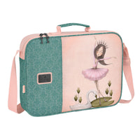 Cartable d'école Santoro Swan lake Gris Rose 38 x 28 x 6 cm