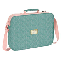 Schultasche Santoro Swan lake Grau Rosa 38 x 28 x 6 cm