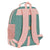 Schulrucksack Santoro Swan lake Grau Rosa 32 x 42 x 15 cm