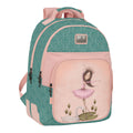 Schulrucksack Santoro Swan lake Grau Rosa 32 x 42 x 15 cm