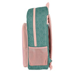 Cartable Santoro Swan lake Gris Rose 30 x 46 x 14 cm