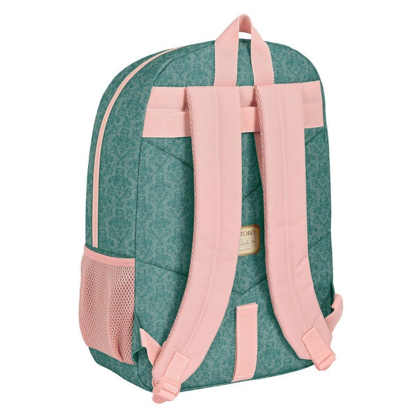 School Bag Santoro Swan lake Grey Pink 30 x 46 x 14 cm