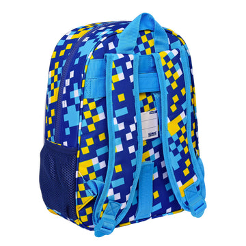 School Bag Sonic Speed 26 x 34 x 11 cm Blue