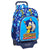 School Rucksack with Wheels Sonic Speed Blue 33 x 42 x 14 cm