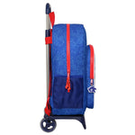 Cartable à roulettes Sonic Let's roll Blue marine 33 x 42 x 14 cm